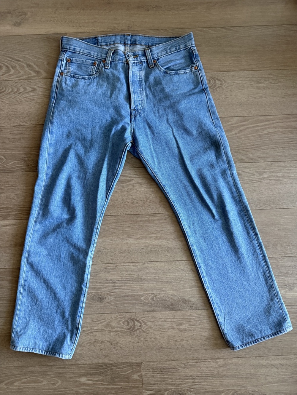Levi's 501 Men’s Original Fit Jeans Straight Leg - 31/30